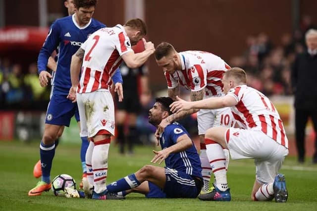 Stoke City x Chelsea