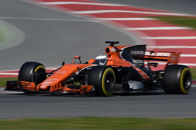 Fernando Alonso (McLaren) - Testes Barcelona