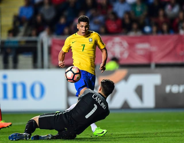 Brasil 5 x 0 Chile