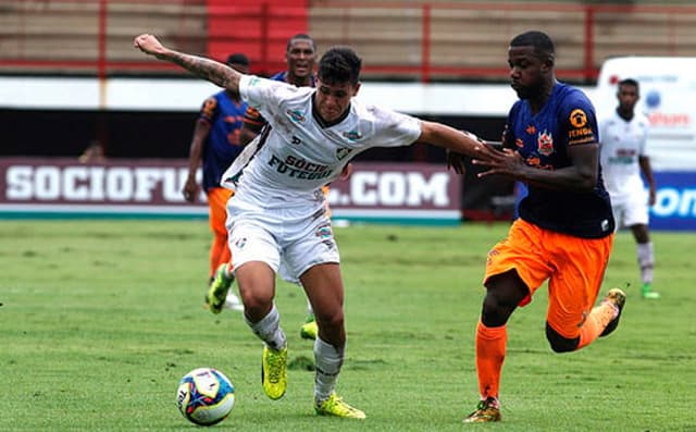 Pedro foi o melhor do Fluminense contra o Nova Iguaçu. Confira imagens do atacante&nbsp;