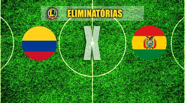 ELIMINATÓRIAS: Colômbia x Bolívia