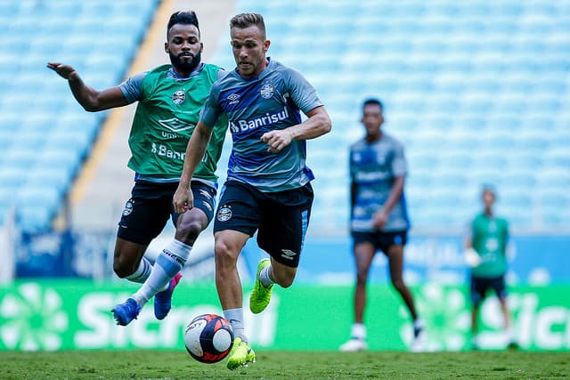 Treino do Grêmio