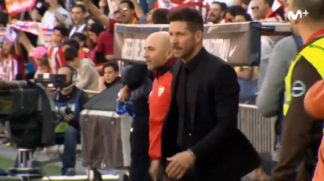 Simeone e Sampaoli