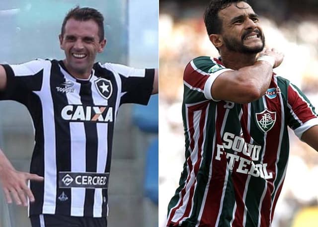 Montillo e Henrique Dourado são as armas de Botafogo e Fluminense, respectivamente, para o clássico desta quinta-feira