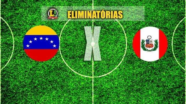 Venezuela x Peru - Eliminatórias