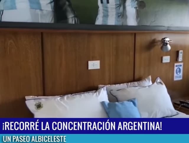 Concentração da Argentina