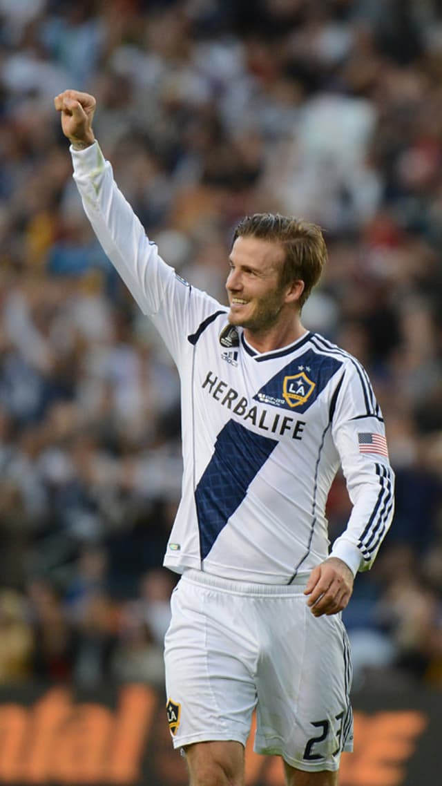 David Beckham -  Los Angeles Galaxy