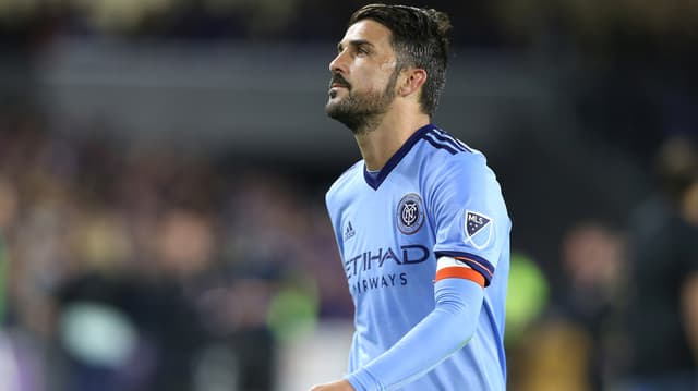 David Villa - New York City