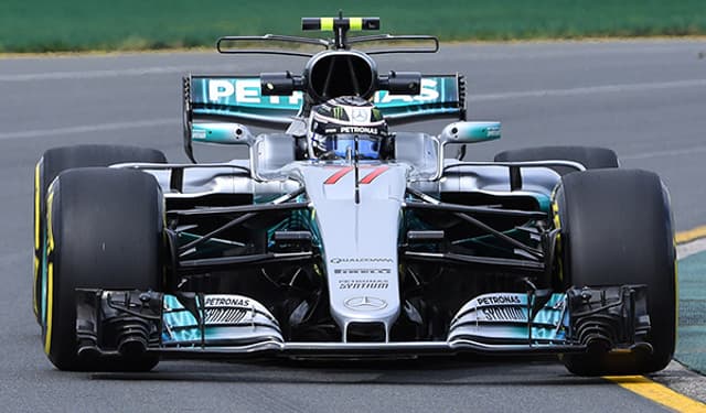 Valtteri Bottas (Mercedes) - GP da Austrália de F1