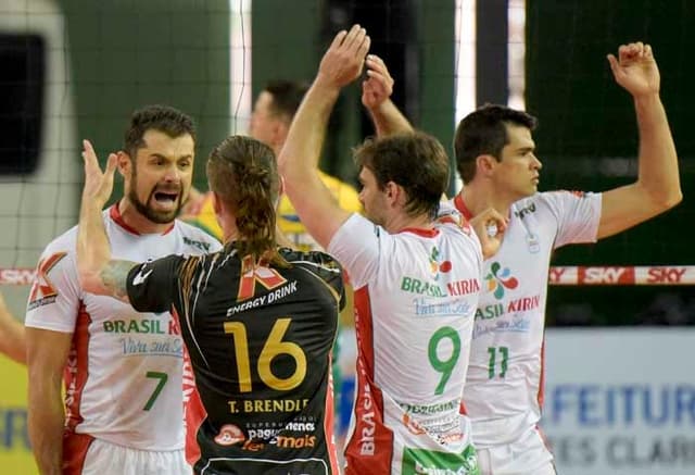 Vôlei Brasil Kirin e Montes Claros Vôlei encerram a segunda rodada