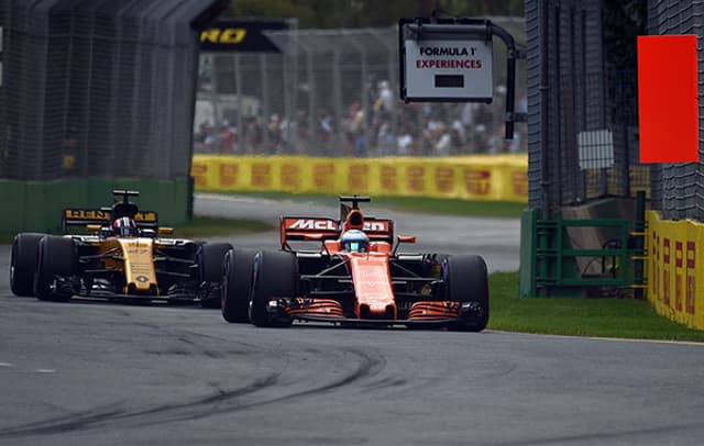 Fernando Alonso (McLaren) - GP da Austrália