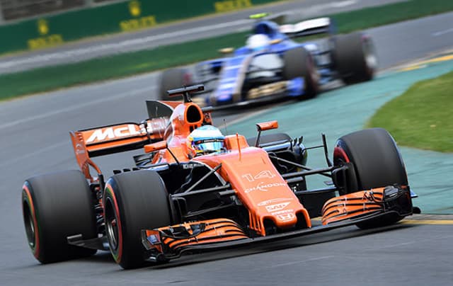 Fernando Alonso (McLaren) - GP da Austrália