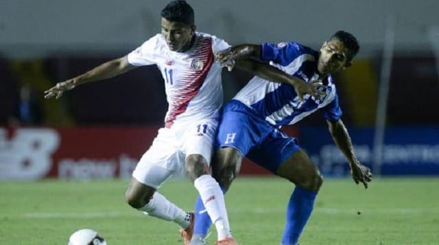 Na última vez que se enfrentaram, Costa Rica e Honduras ficaram no empate em 1 a 1