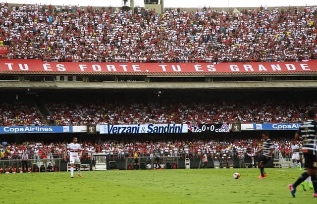 São mais de 193 mil torcedores no total, confira jogo a jogo: 11ª rodada - São Paulo 1x1 Corinthians - 51.869 torcedores - Renda bruta: R$ 1.356.420,00 - Renda líquida: R$ 973.031,14