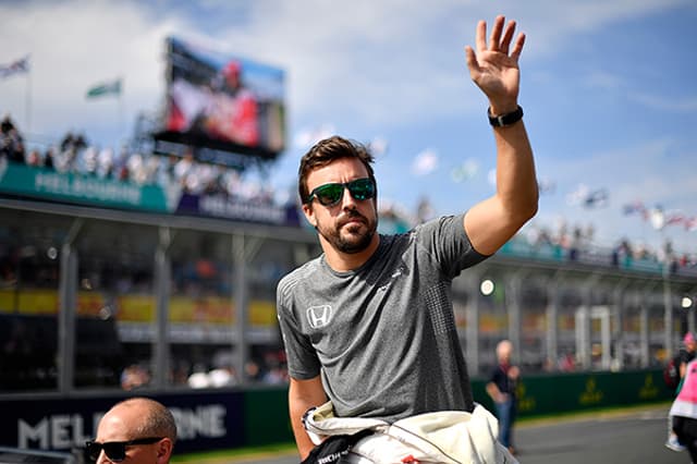 Fernando Alonso (McLaren) - GP da Austrália