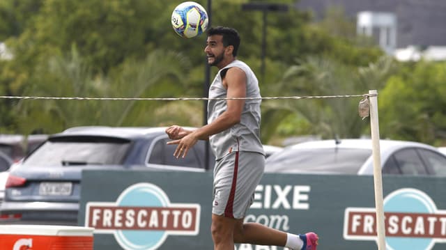 Artilheiro do Flu em 2017, Henrique Dourado deve voltar ao time titular