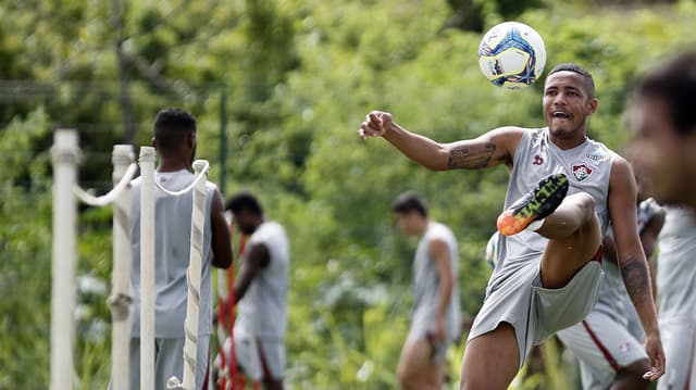 Treino do Fluminense - Nogueira