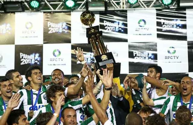 Coritiba campeão paranaense de 2013