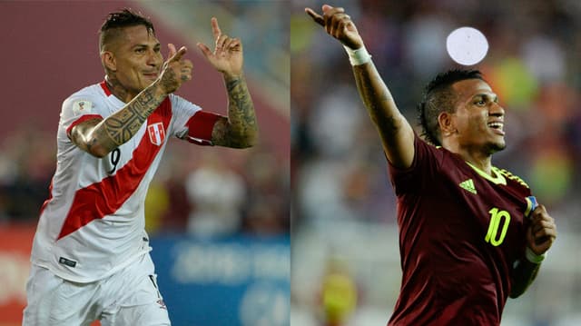 Guerrero e Otero foram às redes e decisivos nos últimos dois jogos. Confira um resumo de todos os selecionáveis a seguir