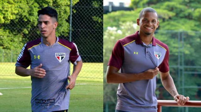 Thomaz x Edimar foram contratados pelo São Paulo esta semana