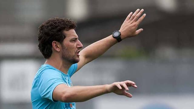 Elano é auxiliar desde janeiro deste ano