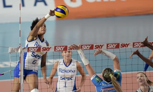 SUPERLIGA FEMININA 16/17: Fora de casa, Rexona-Sesc supera o Camponesa/Minas