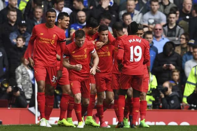 Liverpool 3 x 1 Everton