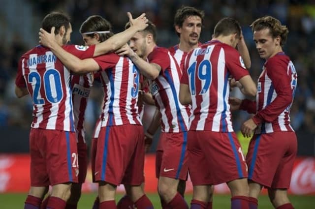 Málaga x Atlético de Madrid