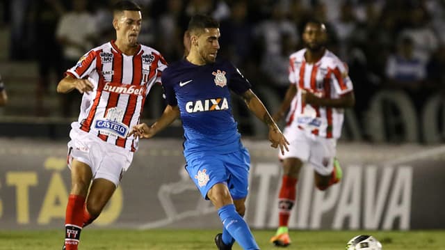 Botafogo SP x Corinthians