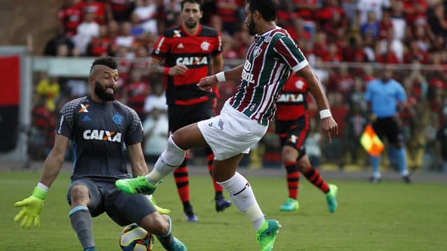 Fluminense x Flamengo