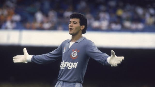 Ronaldo, campeão brasileiro de 90, era o goleiro no jogo contra a Universidad do Chile em 1996&nbsp;