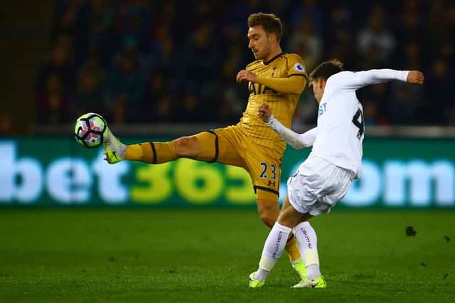 Eriksen - Swansea x Tottenham