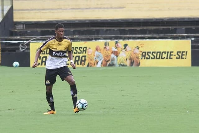 Christian em duelo contra o Cruzeiro