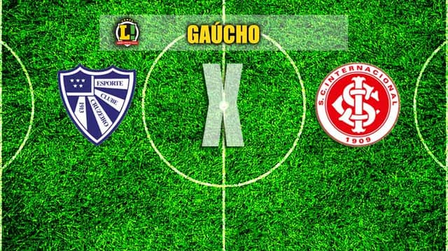 GAÚCHO: Cruzeiro-RS x Internacional