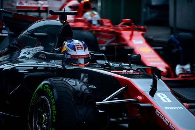 Romain Grosjean (Haas) - GP da China