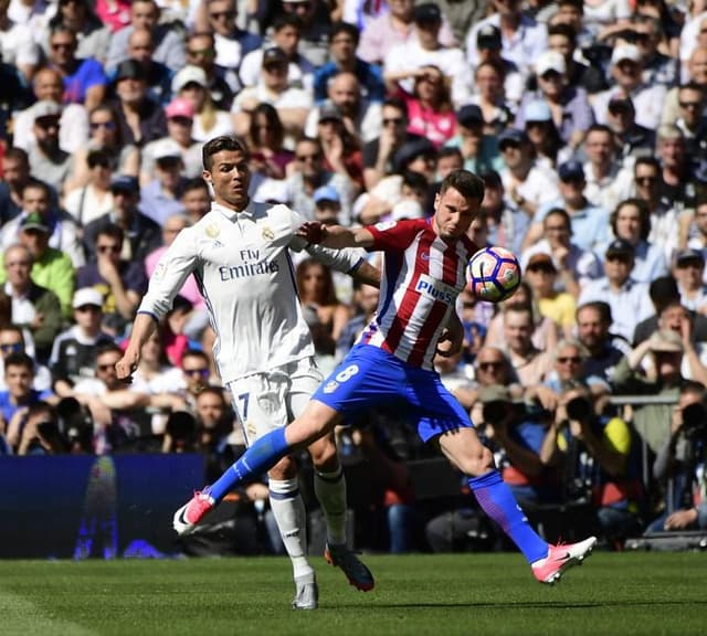 Real Madrid x Atlético de Madrid