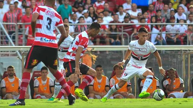 São Paulo x Linense