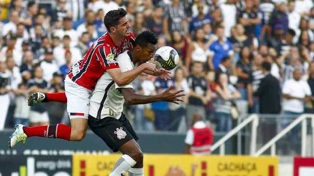 Corinthians x Botafogo-SP