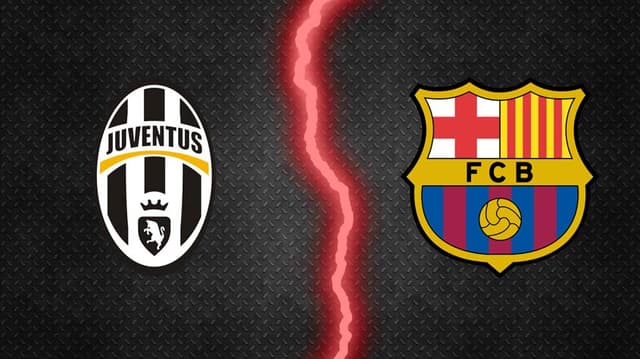 Juventus x Barcelona