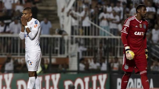 Santos 1x0 Ponte Preta