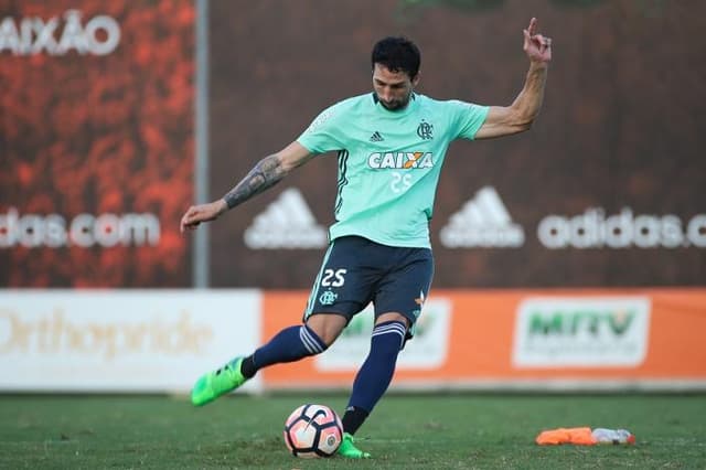 Treino do Flamengo