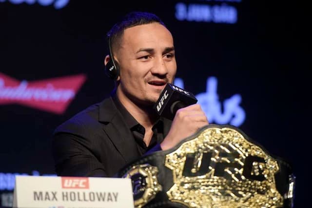 Max Holloway encara José Aldo no UFC Rio