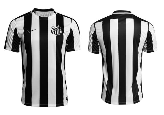 Camisa 2 do Santos em 2015 - Nike