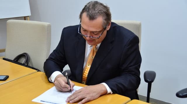 O presidente Guy Peixoto Jr já assinou contrato com a empresa de renome que fará auditoria na CBB