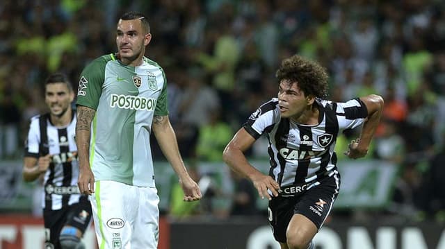 Atlético Nacional x Botafogo: as imagens da vitória do Glorioso