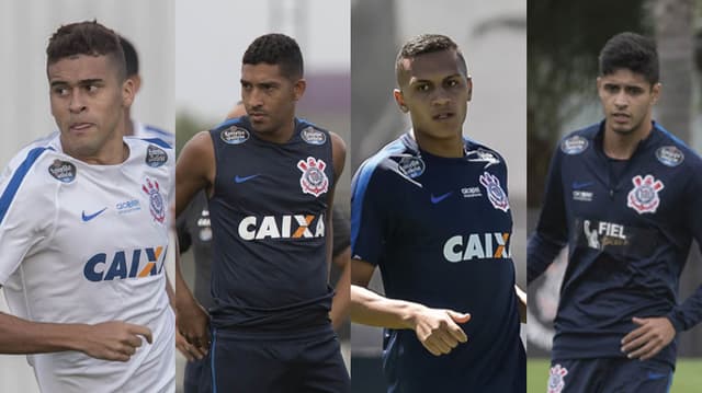 Léo Santos, Léo Príncipe, Léo Jabá e Léo Artur