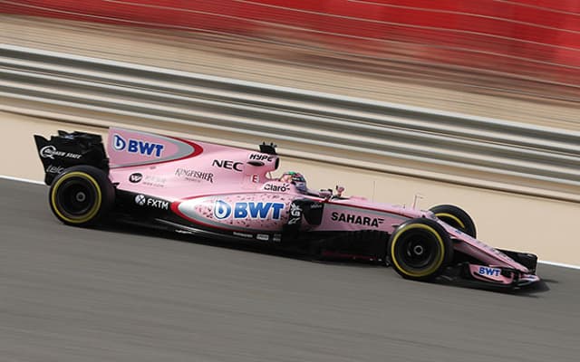 Sergio Perez (Force India) - GP do Bahrain