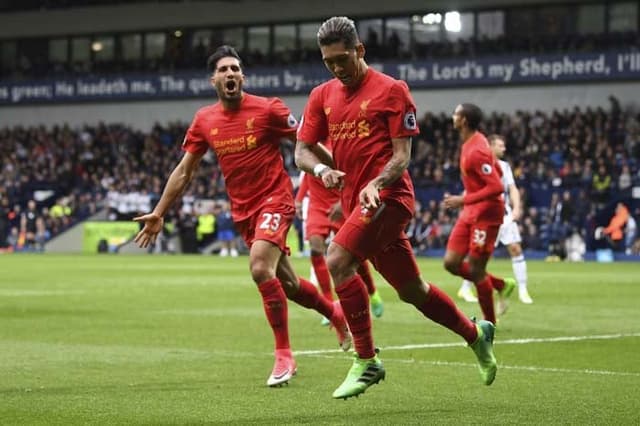 Imagens de West Bromwich 0 x 1 Liverpool