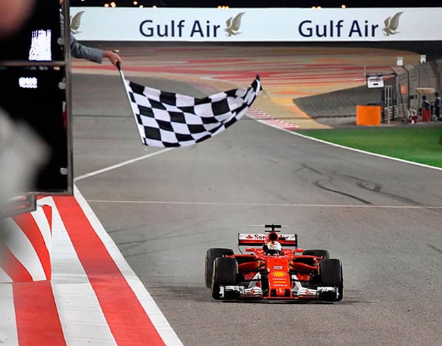 Sebastian Vettel (Ferrari) - GP do Bahrain