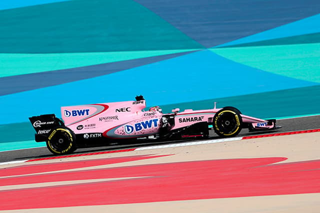 Sergio Perez (Force India) - GP do Bahrain